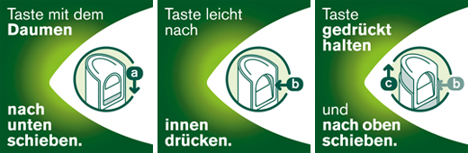 NICORETTE Ovoce & Máta Sprej 1 mg/sprej NFC, 2 ks
