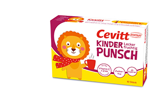CEVITT Imunní dětské děrovací granule, 10 ks