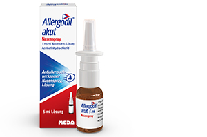 ALLERGODIL akutní nosní sprej, 10 ml