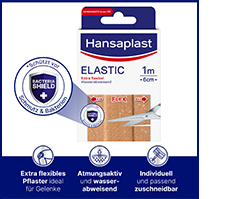 HANSAPLAST Elastická omítka 6 cmx1 m, 1 ks