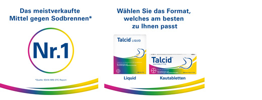 TALCID Tekutina, 10 ks