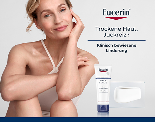 EUCERIN UreaRepair pleťový krém 5% denní, 50 ml
