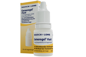 CORNEREGEL Tekuté oční kapky, 10 ml