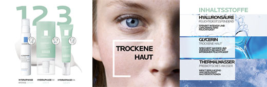 ROCHE-POSAY Hydraphase HA lehký krém, 50 ml