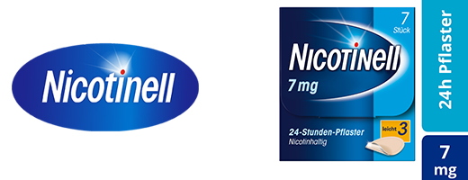 NICOTINELL 7 mg/24hodinová náplast 17,5 mg, 7 ks