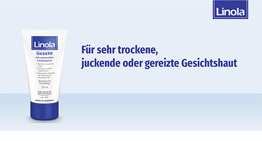 LINOLA Krém na obličej, 50 ml