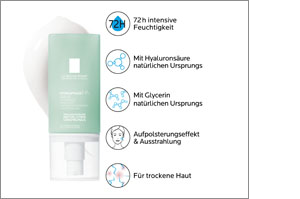 ROCHE-POSAY Hydraphase HA lehký krém, 50 ml