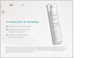 AVENE Cleanance WOMEN vyhlazující noční krém, 30 ml