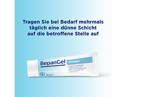 BEPANGEL Gel na rány, 1X50 g