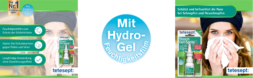 TETESEPT Nosní gel ve spreji, 20 ml