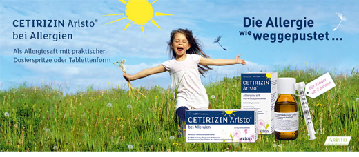 CETIRIZIN Aristo Allergy Juice 1 mg/ml perorální roztok, 75 ml