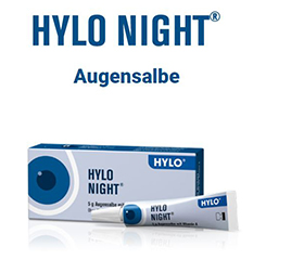 HYLO NIGHT Oční mast, 5 g