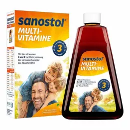 SANOSTOL Šťáva, 230 ml