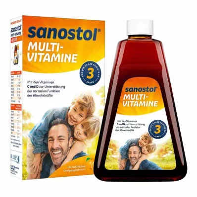 SANOSTOL Šťáva, 230 ml