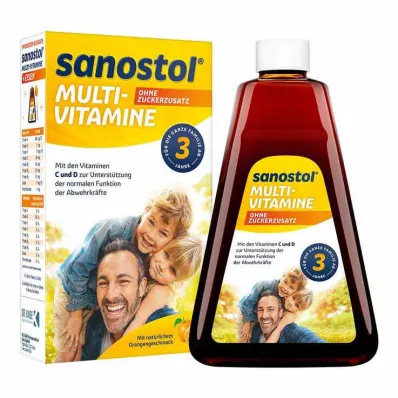 Sanostol bez přidaného cukru, 230 ml