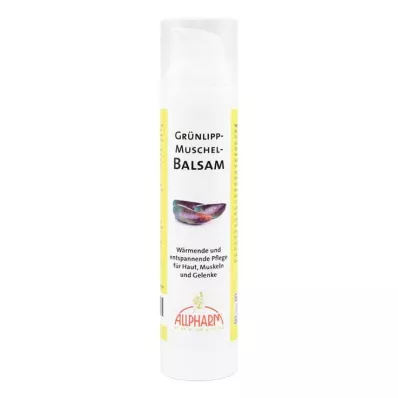 GRÜNLIPPMUSCHEL KONZENTRAT Balzám, 100 ml