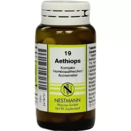 AETHIOPS KOMPLEX Tablety č. 19, 120 ks