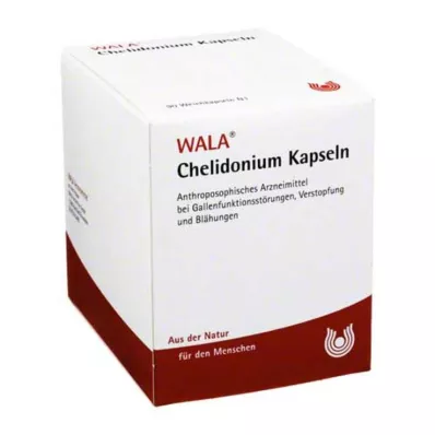 Chelidonium kapsle, 90 ks