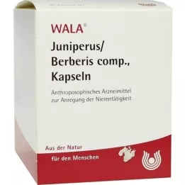 JUNIPERUS/BERBERIS komp. kapsle, 90 ks