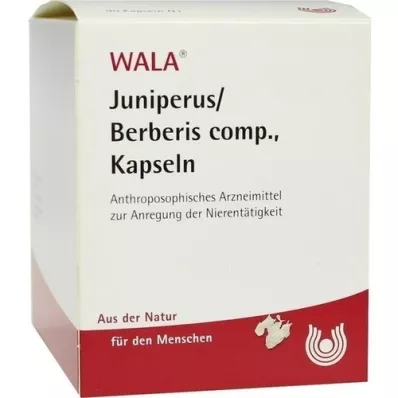 JUNIPERUS/BERBERIS komp. kapsle, 90 ks