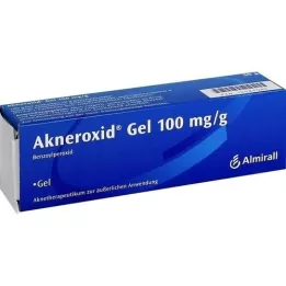 AKNEROXID 10 gelů, 50 g