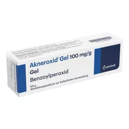 AKNEROXID 10 gelů, 50 g