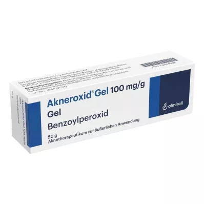 AKNEROXID 10 gelů, 50 g