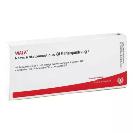 NERVUS STATOACUSTICUS GL Sériové balení 1 ampule, 10X1 ml