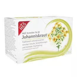 H&amp;S Třezalka tečkovaná filtrační sáček, 20X2,0 g