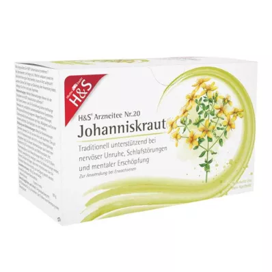 H&amp;S Třezalka tečkovaná filtrační sáček, 20X2,0 g