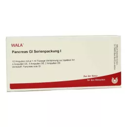 PANCREAS GL Sériové balení 1 ampule, 10X1 ml