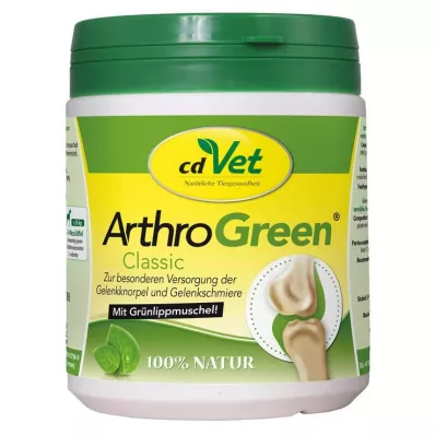 Arthrogreen Classic prášek pro psy/kočky, 345 g
