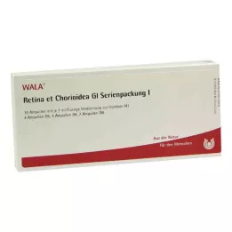 RETINA ET Chorioidea GL Sériové balení 1 ampule, 10X1 ml