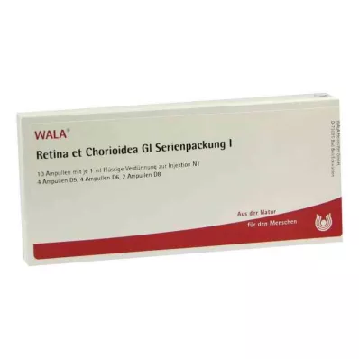 Retina Et Chorioidea série Gl balení 1 ampule (10x1 ml)