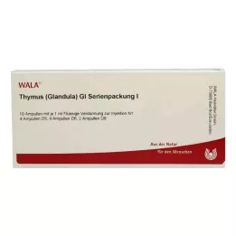 THYMUS GLANDULA GL Sériové balení 1 ampule, 10X1 ml