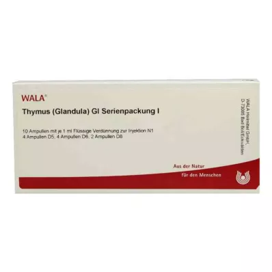 Thymus Glandula série Gl balení 1 ampule (10x1 ml)