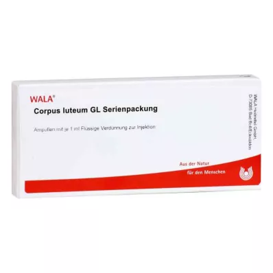 Corpus Luteum série Gl balení ampulí (10x1 ml)