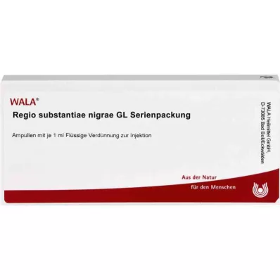 Regio Substance Nigrae Gl Series Pack ampulky (10x1 ml)