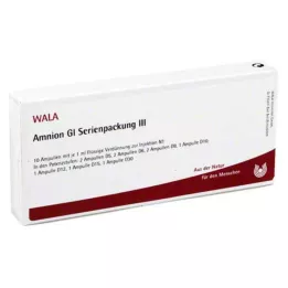 AMNION GL Sériové balení 3 ampule, 10X1 ml