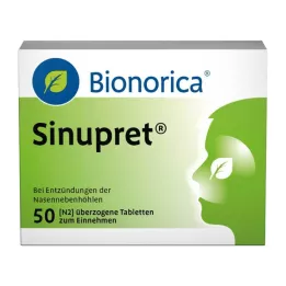 SINUPRET Potahované tablety, 50 ks