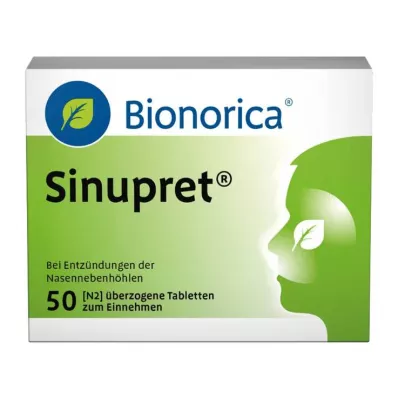 SINUPRET Potahované tablety, 50 ks SINUPRET Potahované tablety, 50 ks