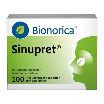 Sinupret® potahované tablety, 100 ks