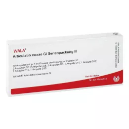 ARTICULATIO coxae GL Sériové balení 3 ampule, 10X1 ml