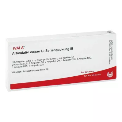 Articulatio Coxae série Gl balení 3 ampule (10x1 ml)