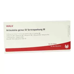 ARTICULATIO rod GL Sériové balení 3 ampule, 10X1 ml