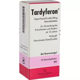 TARDYFERON Retard tablety, 50 ks
