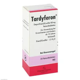 TARDYFERON Retard tablety, 50 ks