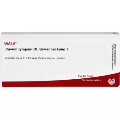 Cavum Tympani série Gl balení 3 ampule (10x1 ml)