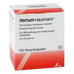 FERRUM HAUSMANN Kapsle s pomalým uvolňováním, 100 ks