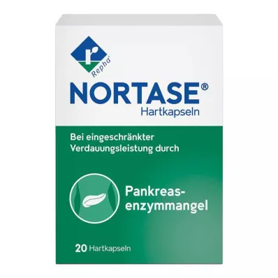 NORTASE Kapsle, 20 ks